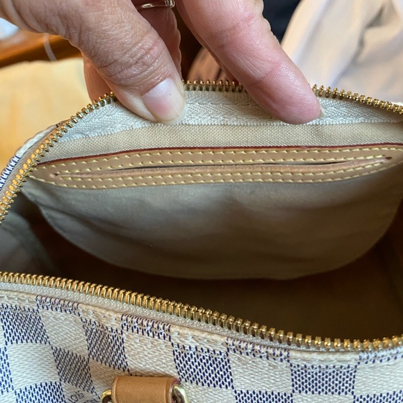 🎈🎈SOLD🎈🎈Louis Vuitton Speedy 25 Azur Bandouliere🌸 - Picture 6 of 16